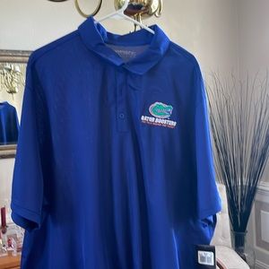 Brand new with tags, University of Florida Gator booster Nike polo